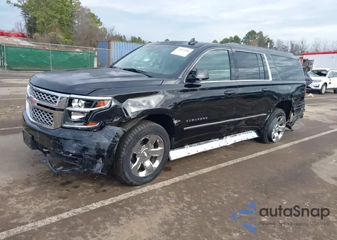 2017 Chevrolet Suburban Lt from USA, damaged, VIN 1GNSKHKC9HR396047